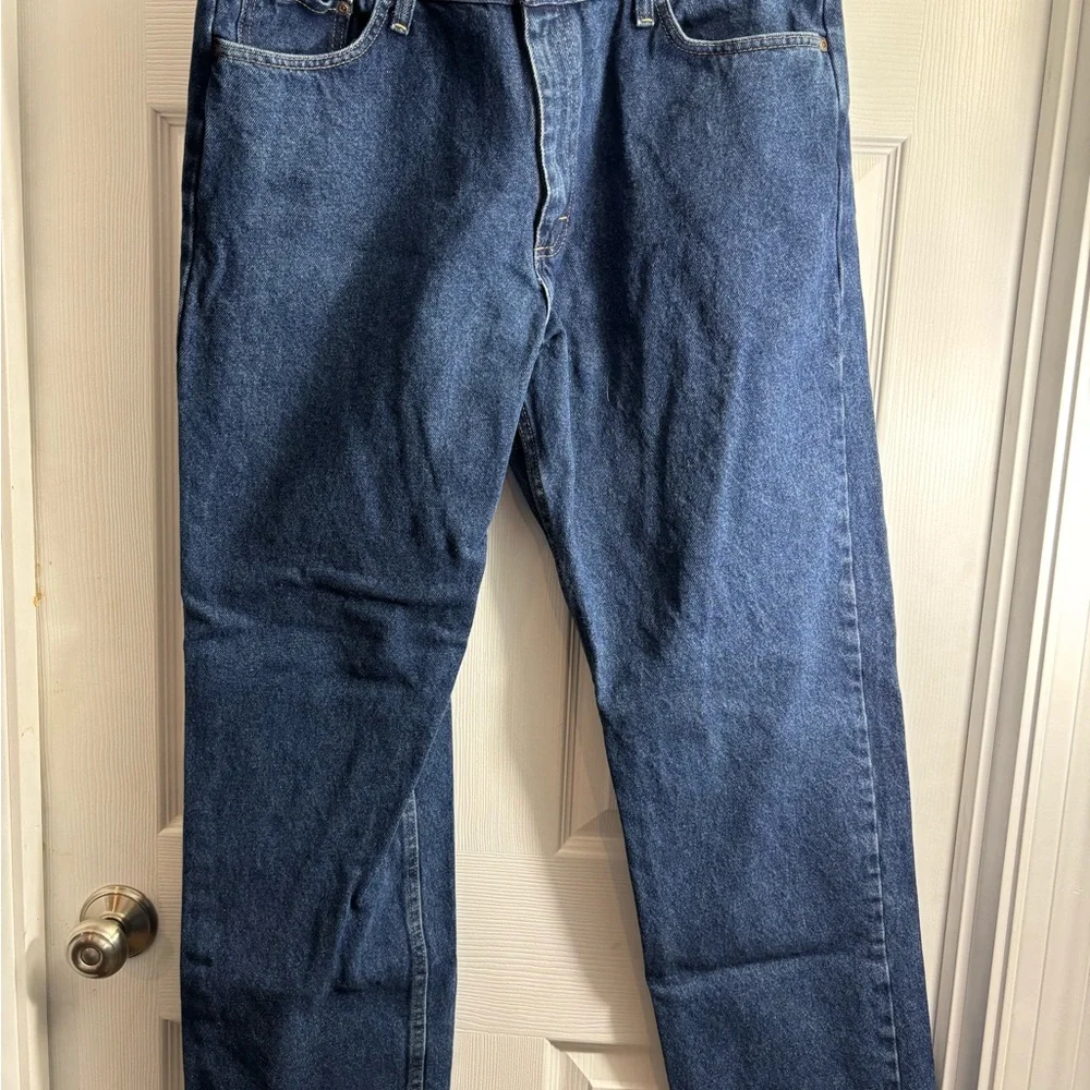 EUC wranglers 38x32 men’s relaxed fit jeans